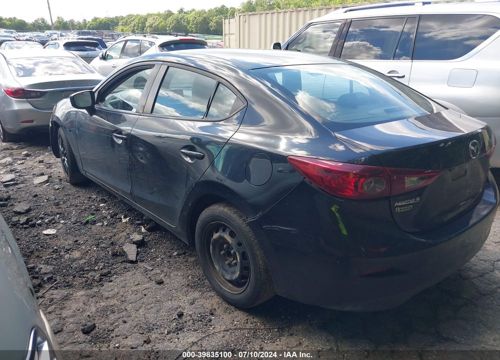 2015 MAZDA 3 I SPORT VIN: JM1BM1U7XF1257986