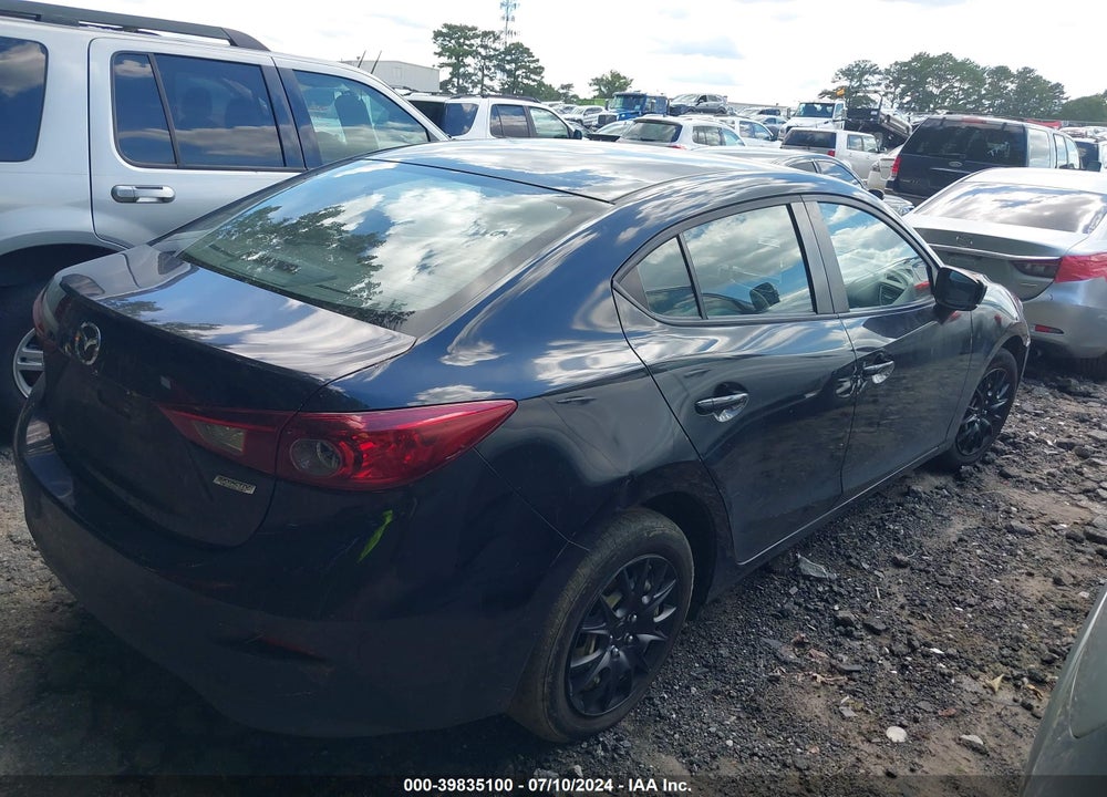 2015 MAZDA 3 I SPORT VIN: JM1BM1U7XF1257986