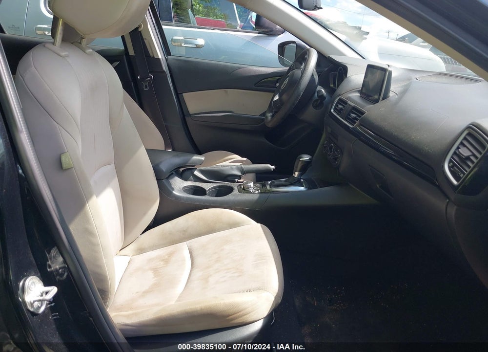 2015 MAZDA 3 I SPORT VIN: JM1BM1U7XF1257986
