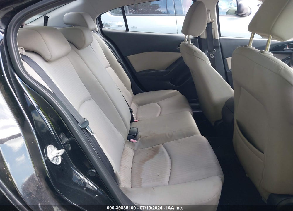 2015 MAZDA 3 I SPORT VIN: JM1BM1U7XF1257986