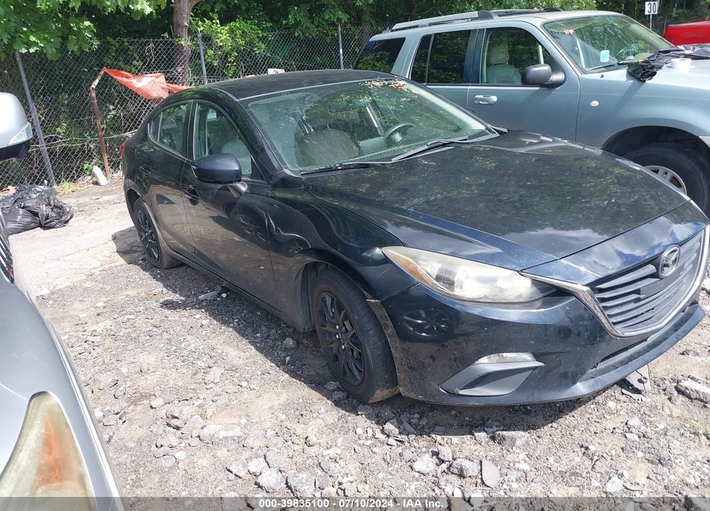 2015 MAZDA 3 I SPORT VIN: JM1BM1U7XF1257986