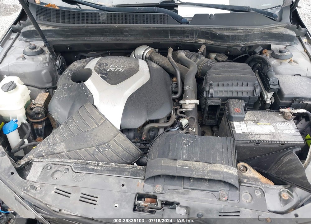 2013 KIA OPTIMA SX VIN: 5XXGR4A69DG124397
