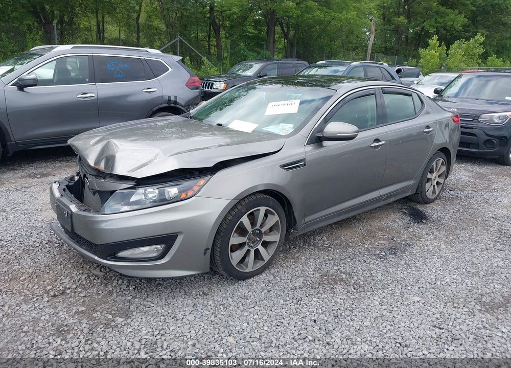 2013 KIA OPTIMA SX VIN: 5XXGR4A69DG124397
