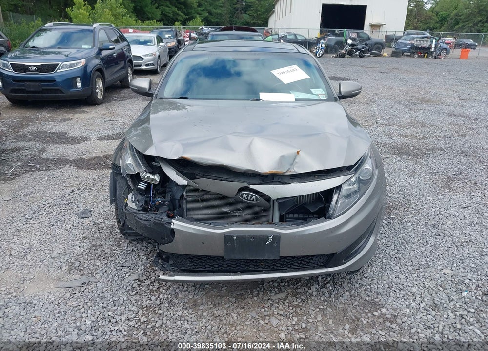 2013 KIA OPTIMA SX VIN: 5XXGR4A69DG124397