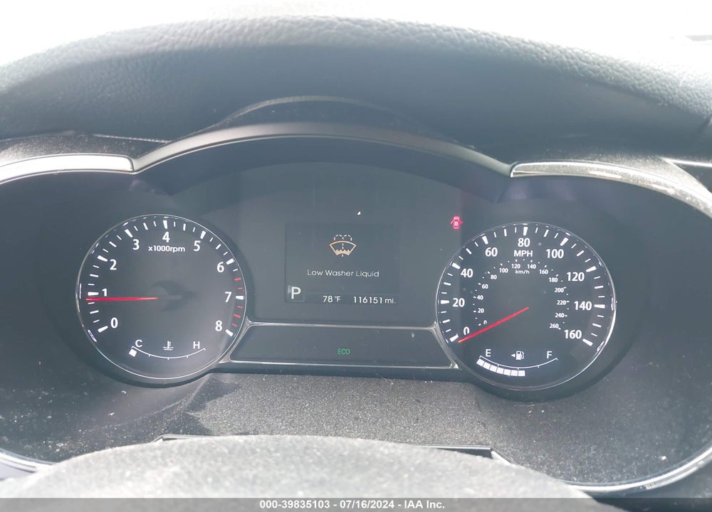 2013 KIA OPTIMA SX VIN: 5XXGR4A69DG124397