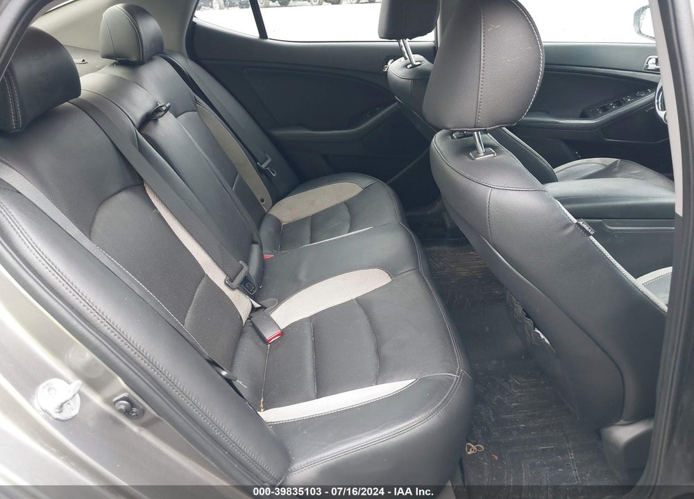 2013 KIA OPTIMA SX VIN: 5XXGR4A69DG124397