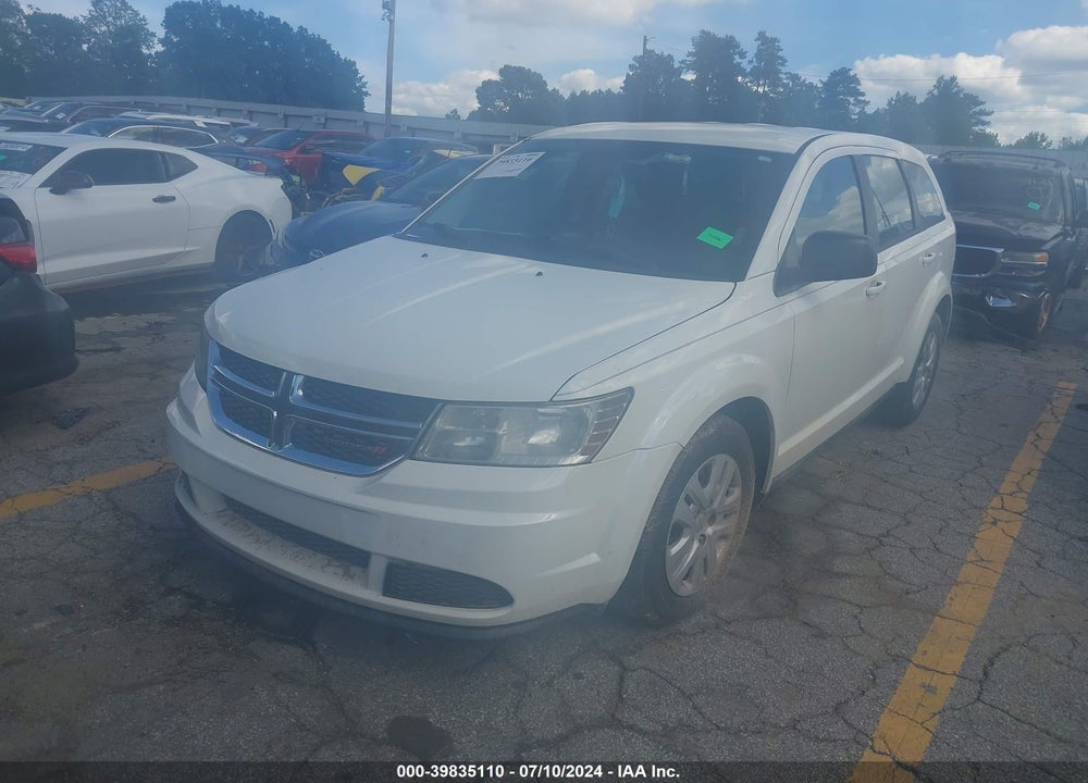 2015 DODGE JOURNEY AMERICAN VALUE PKG VIN: 3C4PDCAB4FT573595