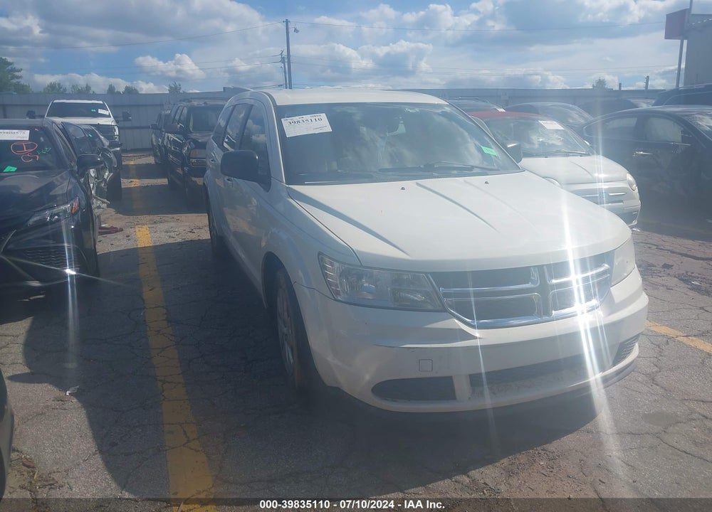 2015 DODGE JOURNEY AMERICAN VALUE PKG VIN: 3C4PDCAB4FT573595