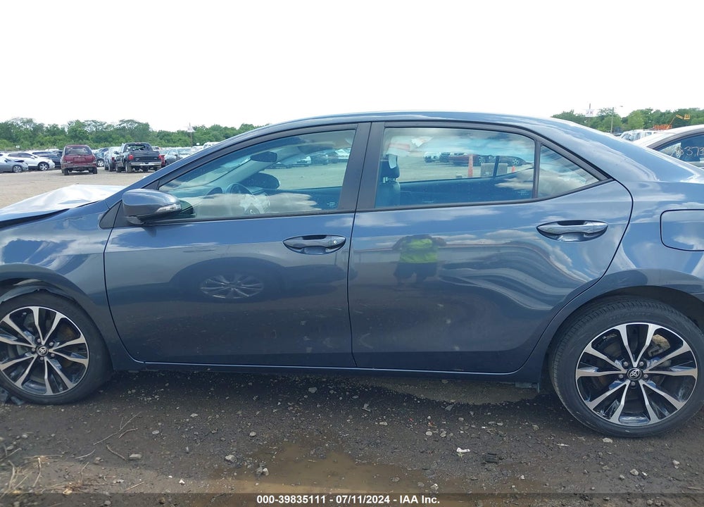 2017 TOYOTA COROLLA SE VIN: 2T1BURHE8HC846962