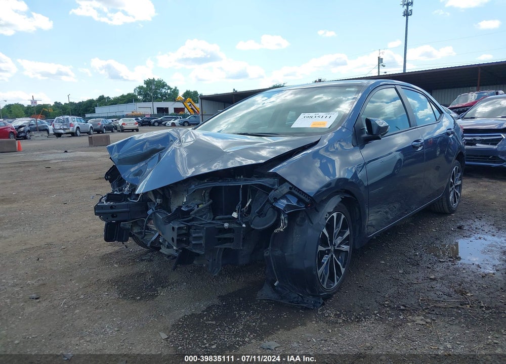2017 TOYOTA COROLLA SE VIN: 2T1BURHE8HC846962