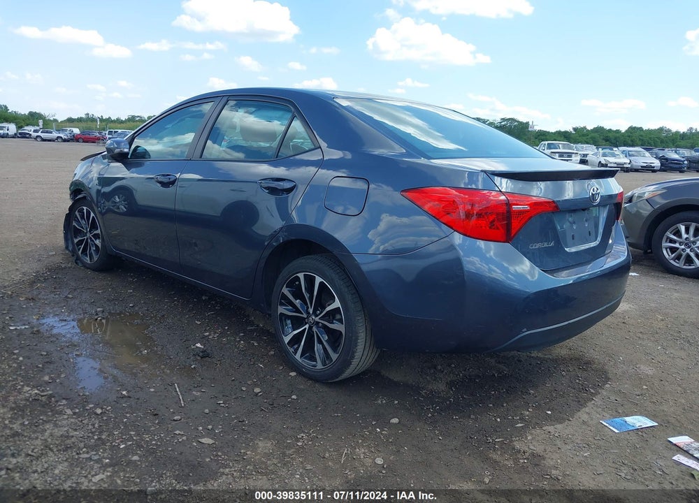 2017 TOYOTA COROLLA SE VIN: 2T1BURHE8HC846962
