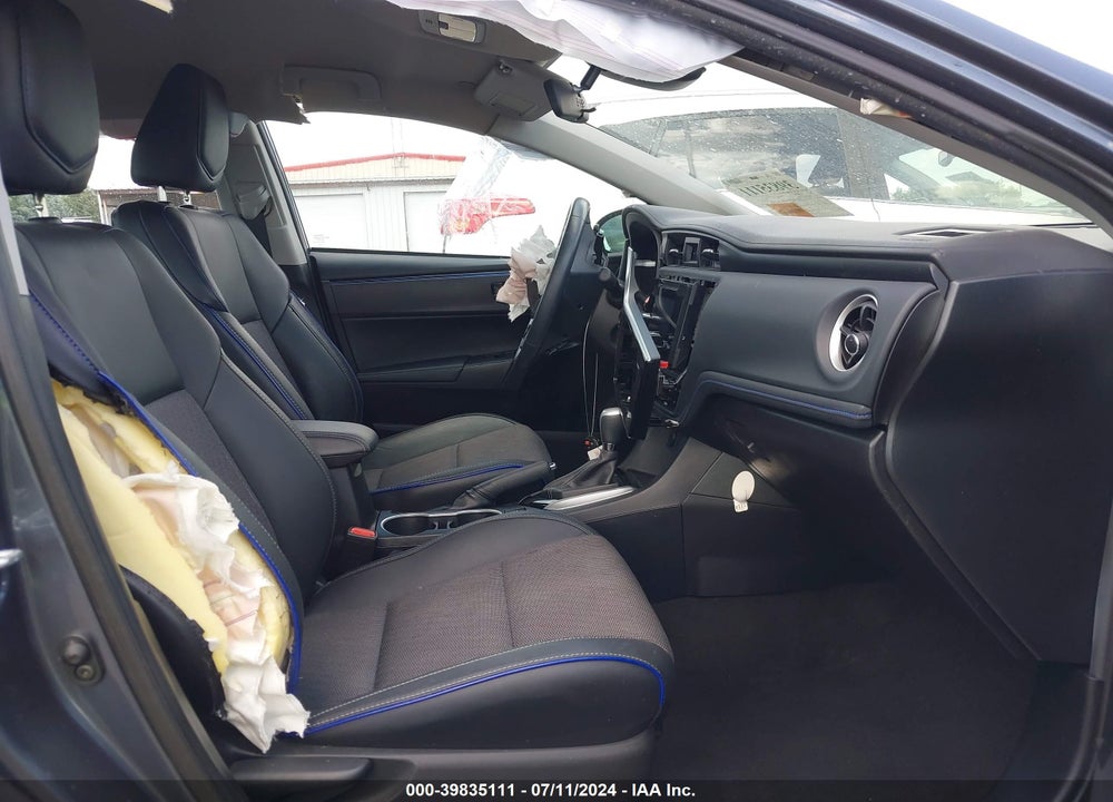 2017 TOYOTA COROLLA SE VIN: 2T1BURHE8HC846962