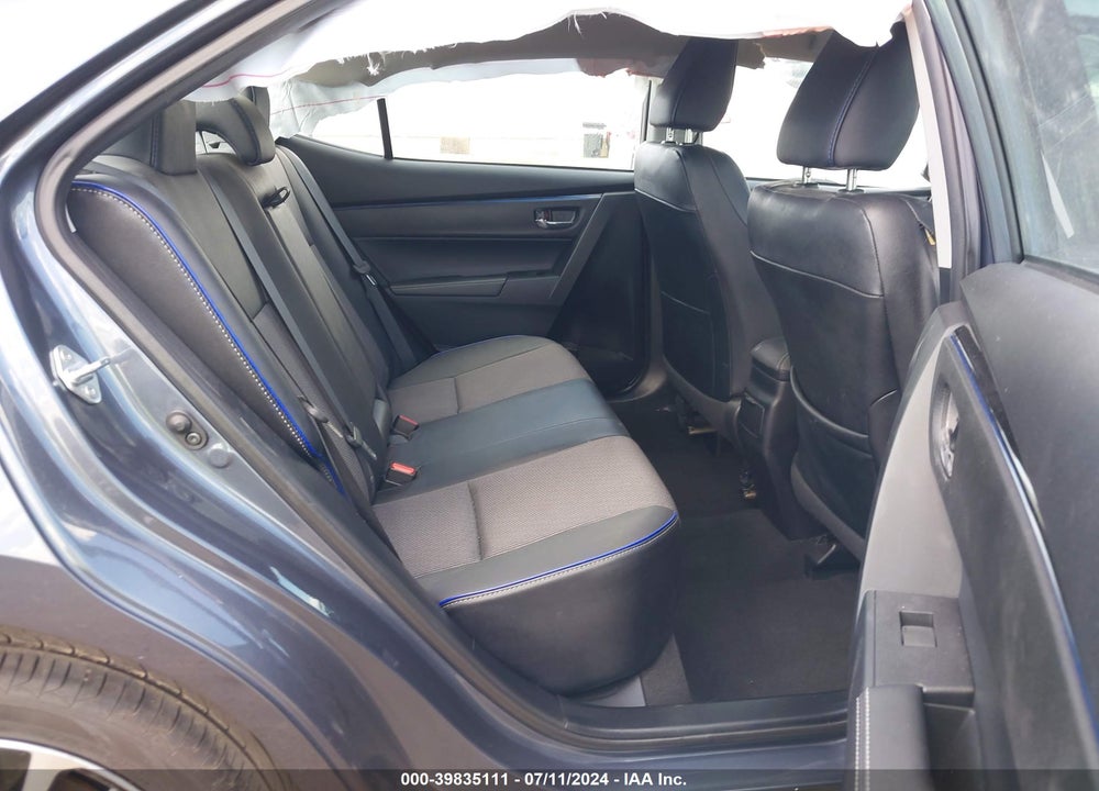 2017 TOYOTA COROLLA SE VIN: 2T1BURHE8HC846962