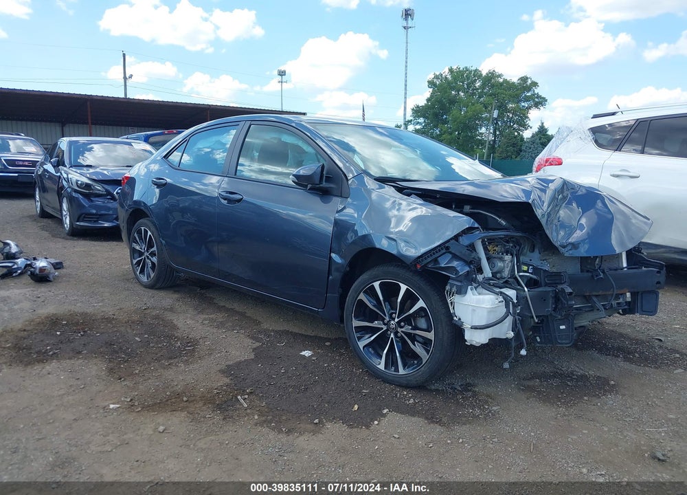 2017 TOYOTA COROLLA SE VIN: 2T1BURHE8HC846962