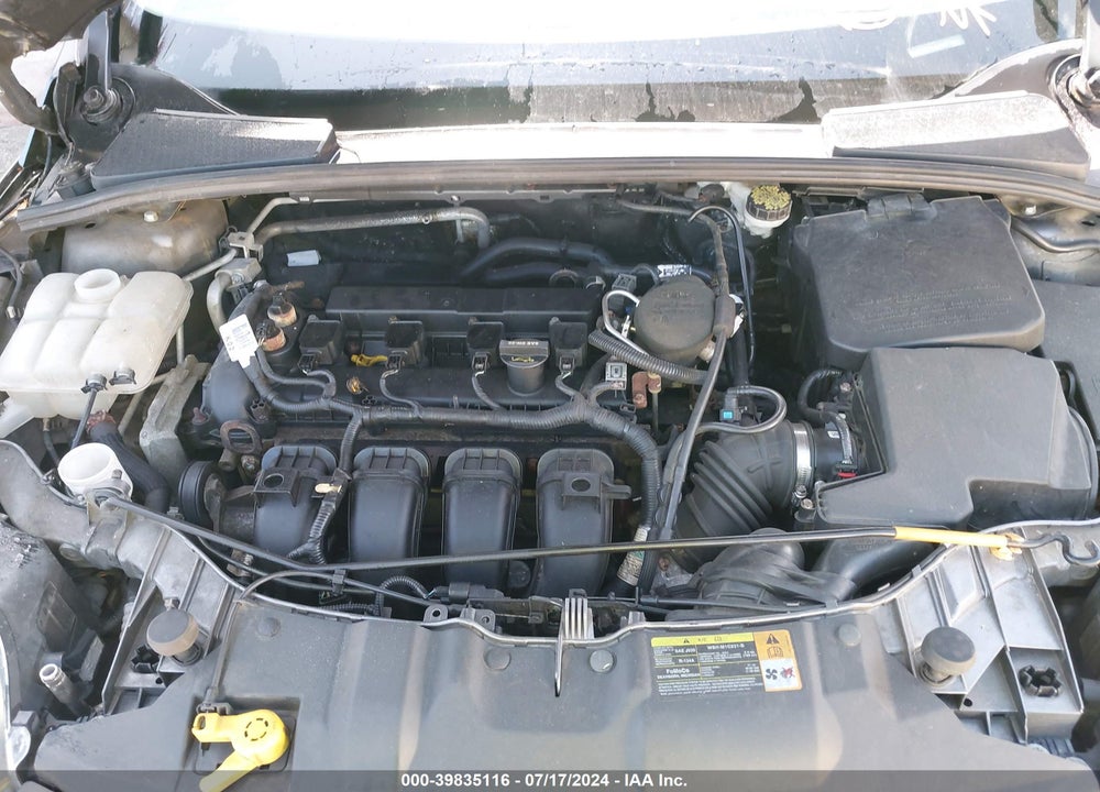 2012 FORD FOCUS VIN: 1FAHP3F26CL408777