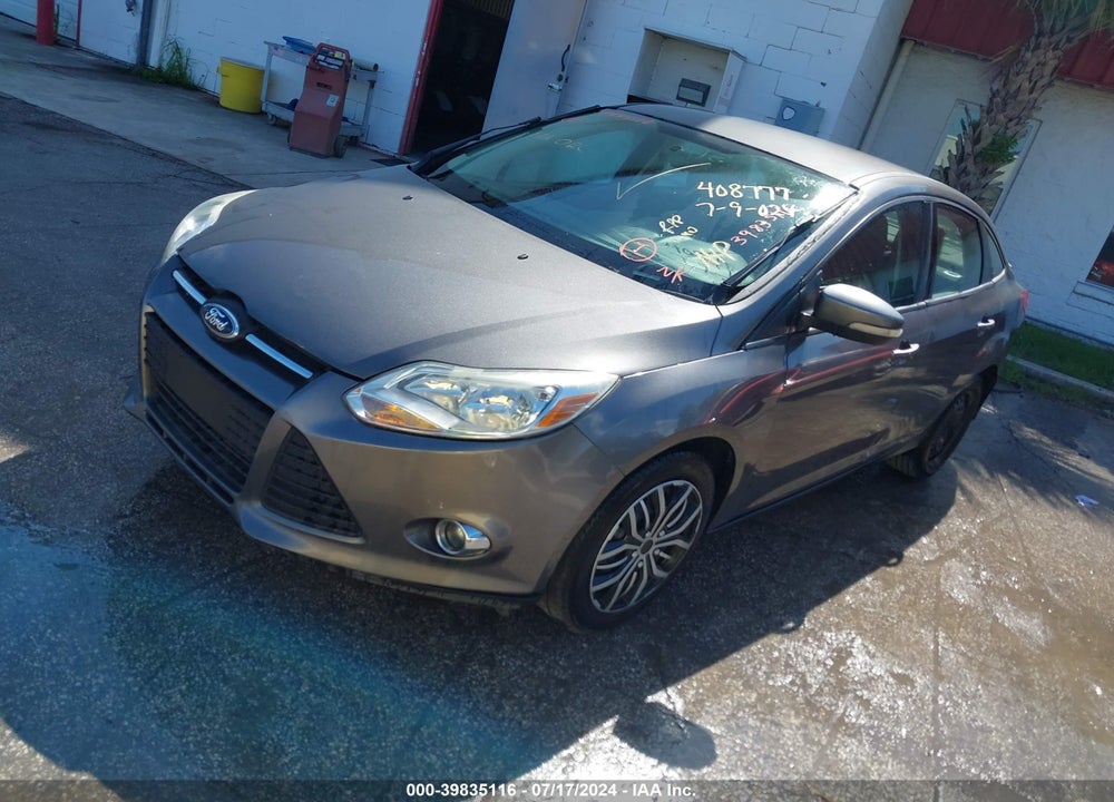 2012 FORD FOCUS VIN: 1FAHP3F26CL408777
