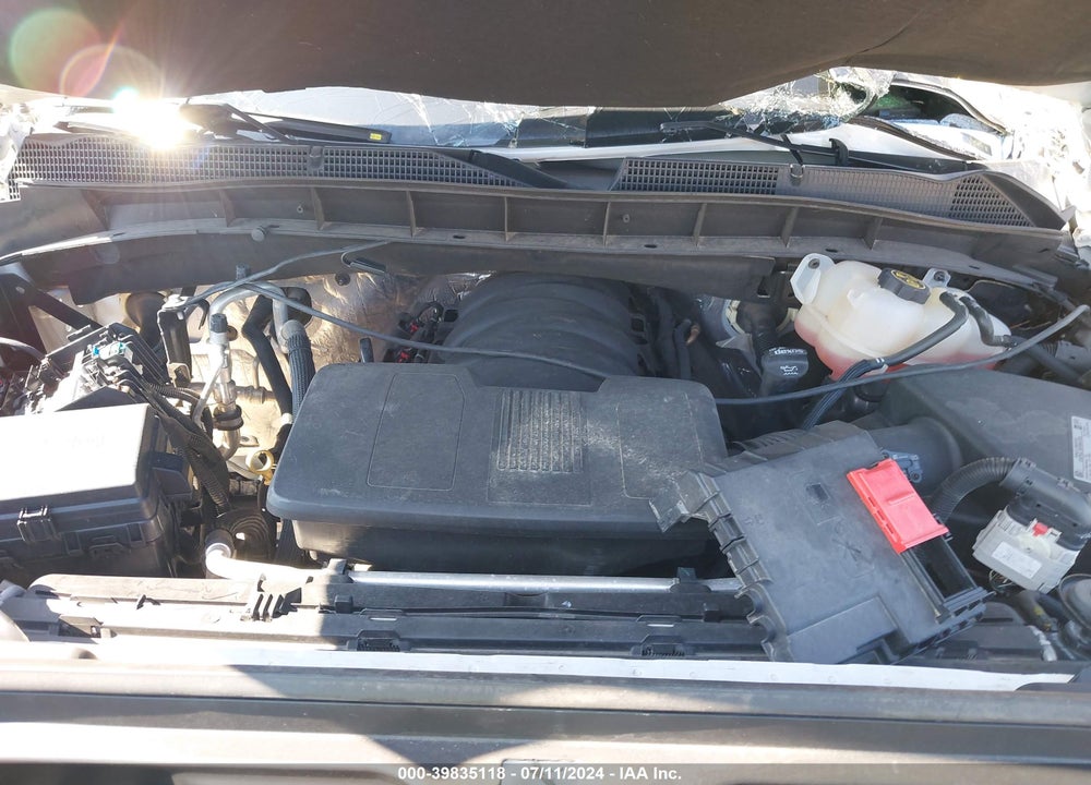 2021 GMC SIERRA 1500 4WD SHORT BOX DENALI VIN: 3GTU9FEL4MG134962