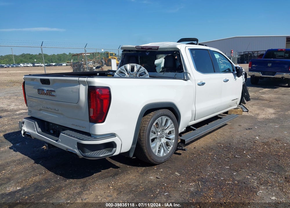 2021 GMC SIERRA 1500 4WD SHORT BOX DENALI VIN: 3GTU9FEL4MG134962