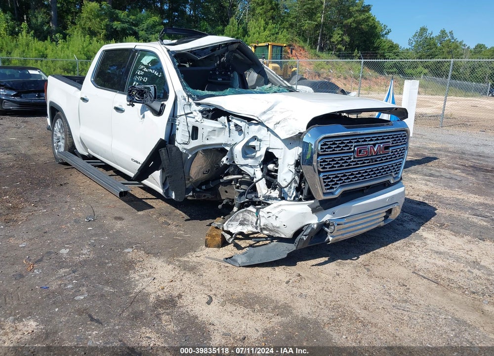 2021 GMC SIERRA 1500 4WD SHORT BOX DENALI VIN: 3GTU9FEL4MG134962