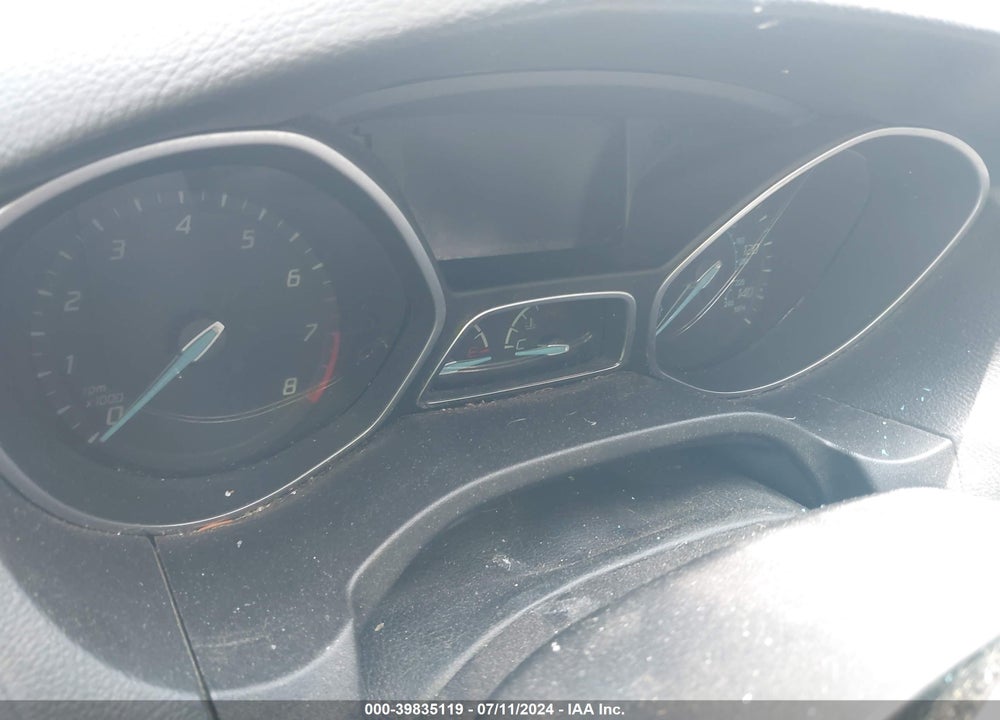 2013 FORD FOCUS SE VIN: 1FADP3F2XDL285193