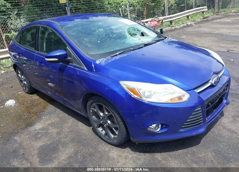 2013 FORD FOCUS SE VIN: 1FADP3F2XDL285193