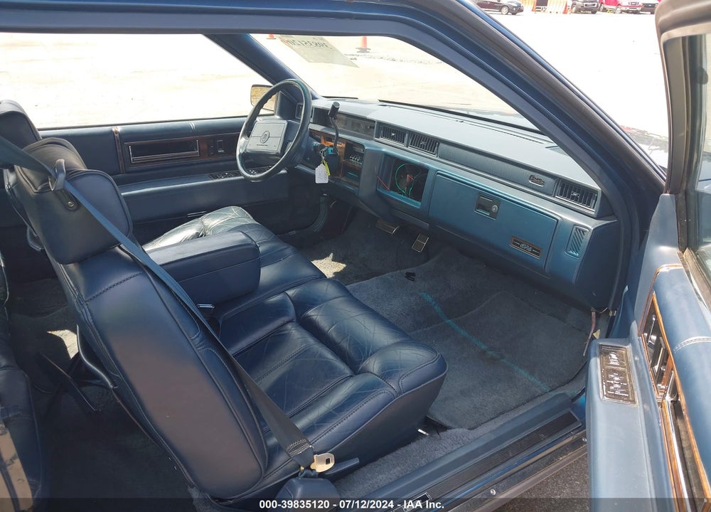 1990 CADILLAC DEVILLE VIN: 1G6CD133XL4256045