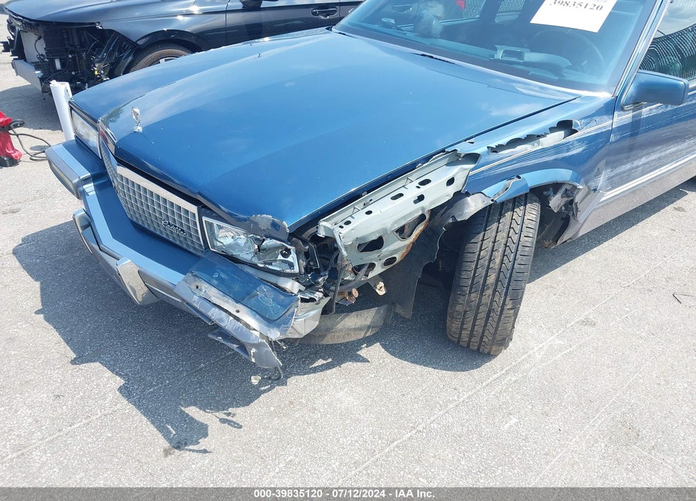 1990 CADILLAC DEVILLE VIN: 1G6CD133XL4256045
