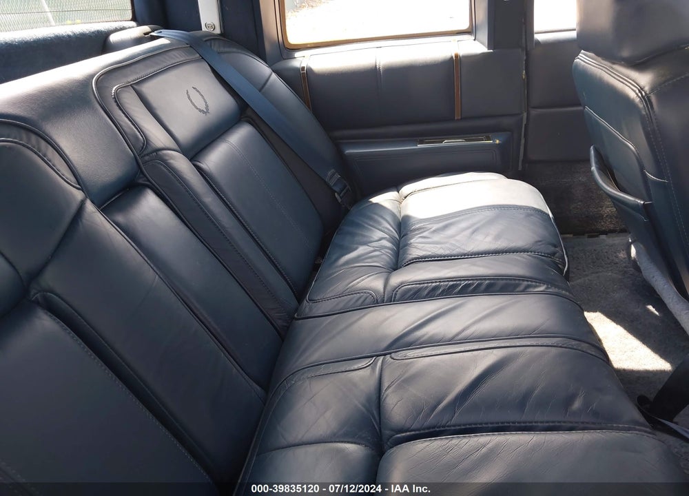 1990 CADILLAC DEVILLE VIN: 1G6CD133XL4256045