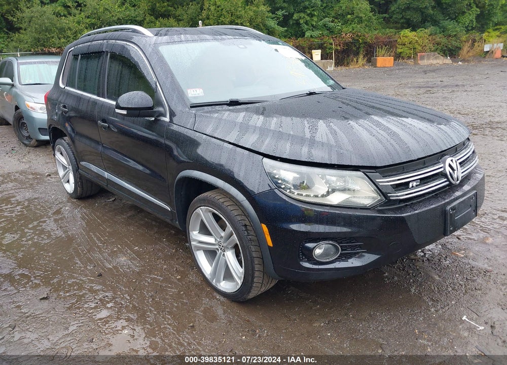 2015 VOLKSWAGEN TIGUAN R-LINE VIN: WVGBV7AX8FW550725