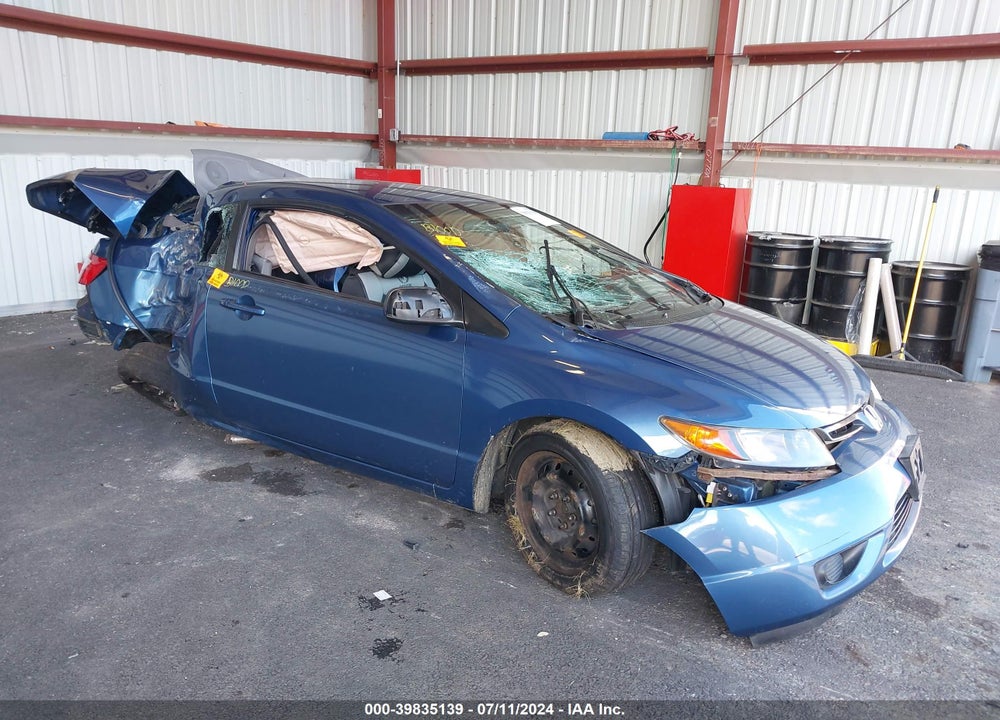 2008 HONDA CIVIC LX VIN: 2HGFG12698H564266