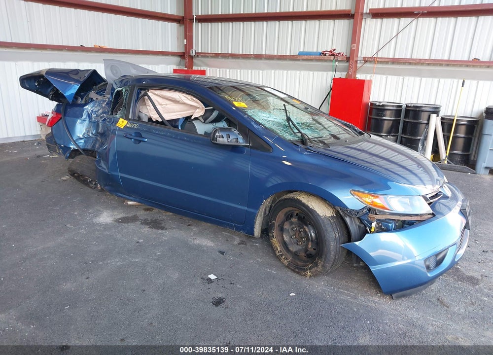 2008 HONDA CIVIC LX VIN: 2HGFG12698H564266