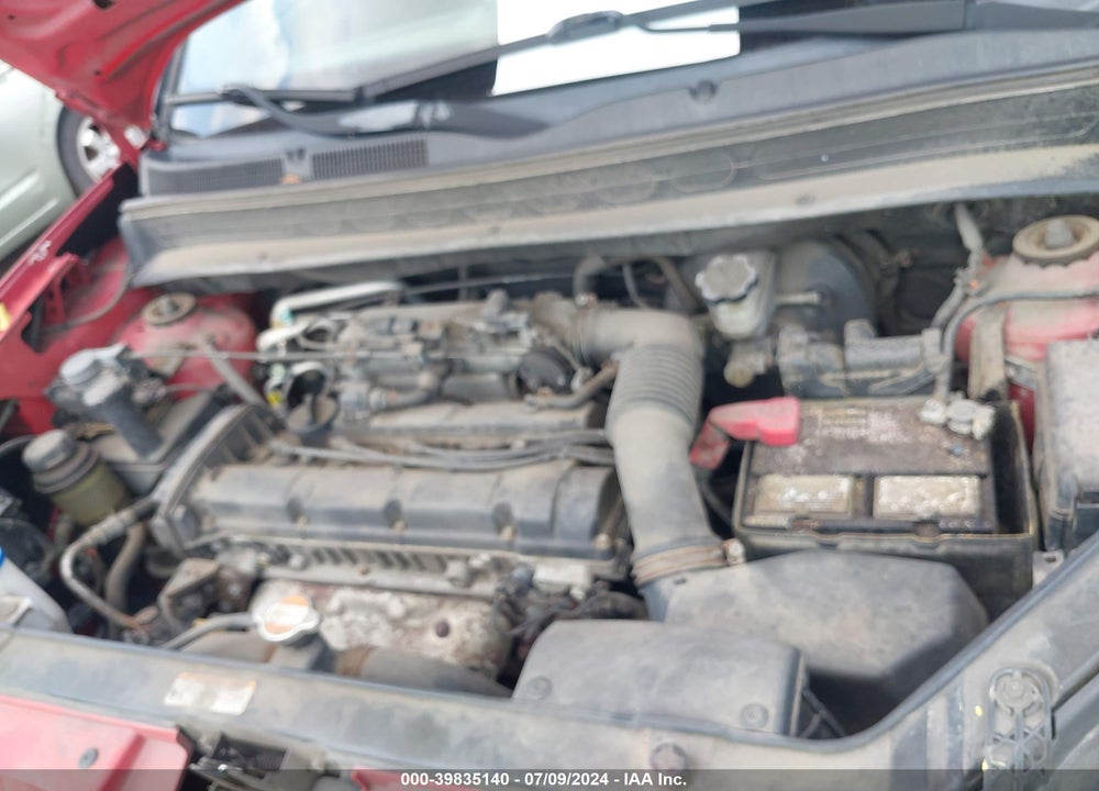 2011 KIA SOUL VIN: KNDJT2A20B7287292