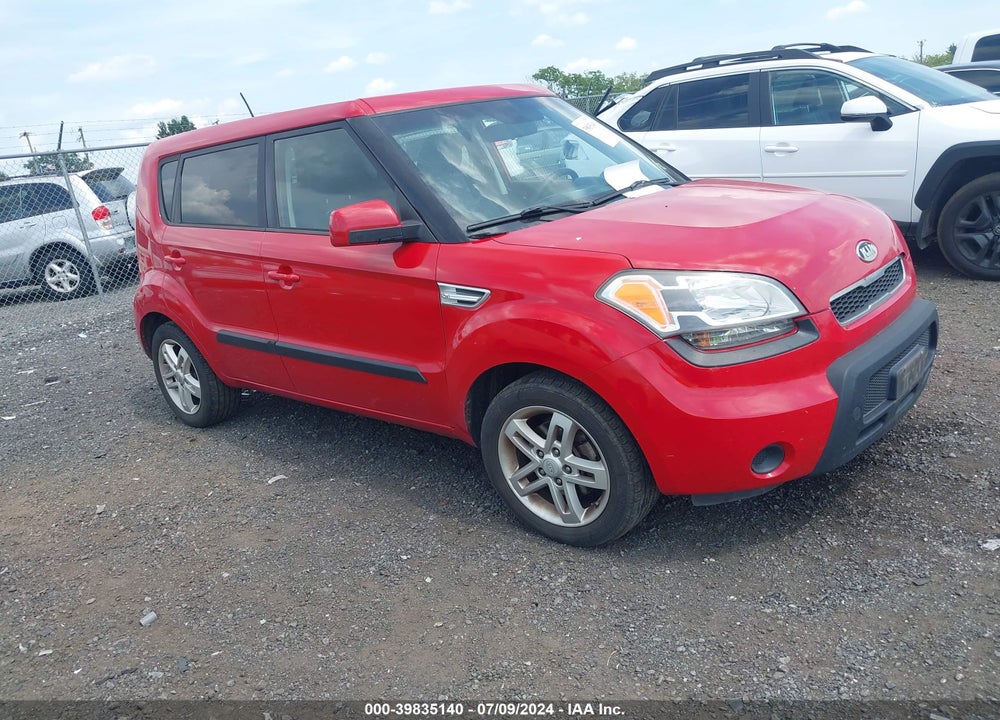 2011 KIA SOUL VIN: KNDJT2A20B7287292
