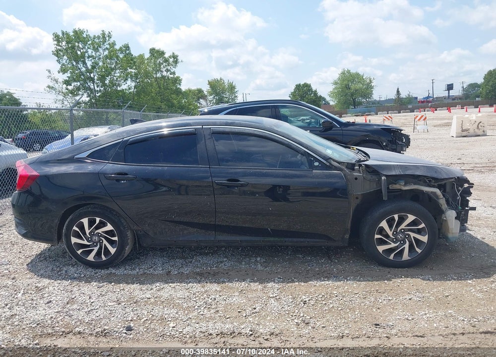 2017 HONDA CIVIC EX VIN: 19XFC2F73HE048015