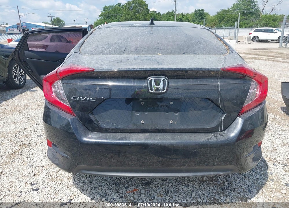2017 HONDA CIVIC EX VIN: 19XFC2F73HE048015