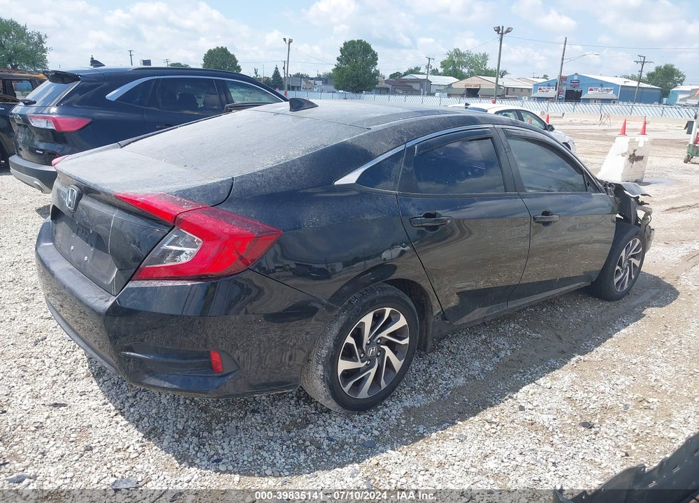 2017 HONDA CIVIC EX VIN: 19XFC2F73HE048015