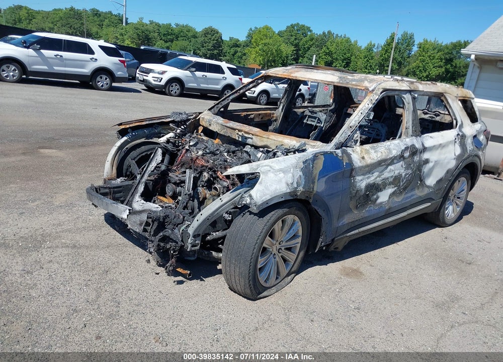 2020 FORD EXPLORER LIMITED VIN: 1FMSK8FH0LGA43713