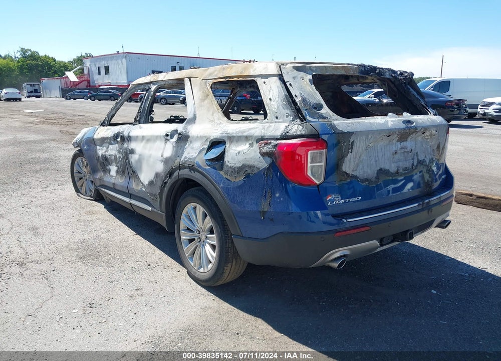 2020 FORD EXPLORER LIMITED VIN: 1FMSK8FH0LGA43713