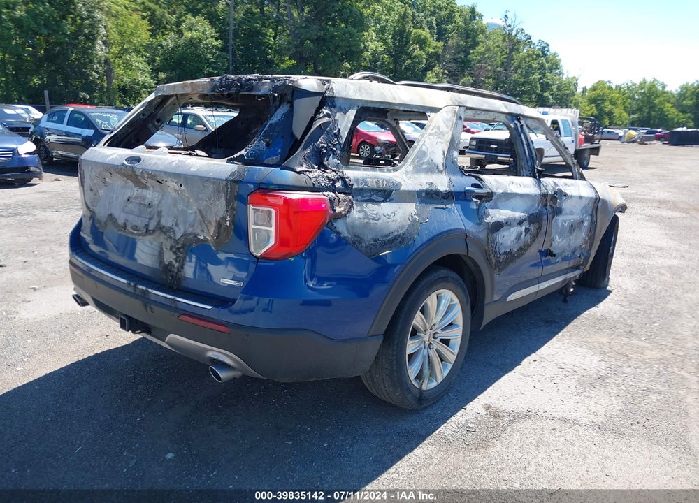 2020 FORD EXPLORER LIMITED VIN: 1FMSK8FH0LGA43713