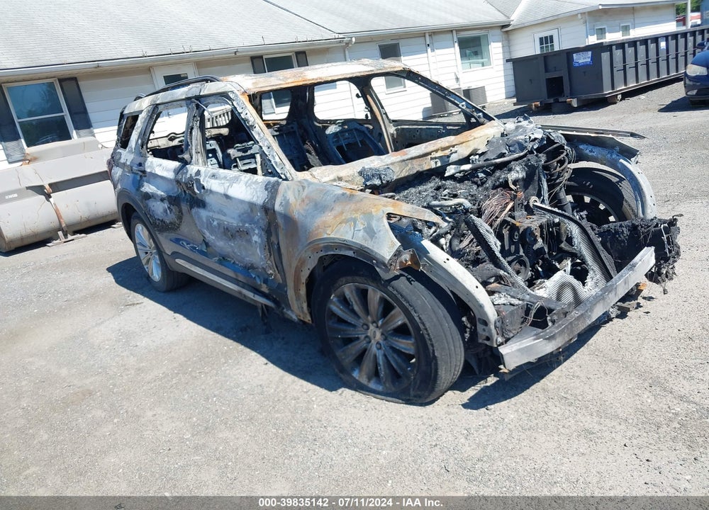 2020 FORD EXPLORER LIMITED VIN: 1FMSK8FH0LGA43713