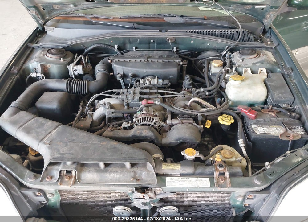2003 SUBARU OUTBACK LIMITED VIN: 4S3BH686437650541