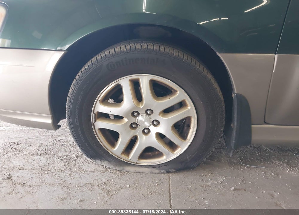 2003 SUBARU OUTBACK LIMITED VIN: 4S3BH686437650541