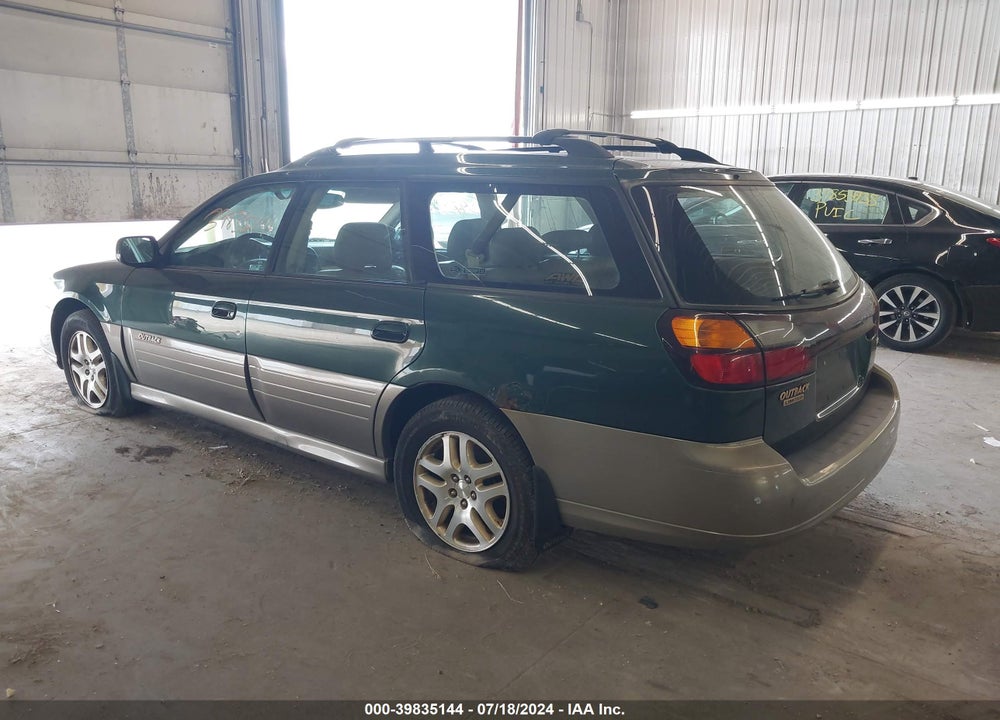 2003 SUBARU OUTBACK LIMITED VIN: 4S3BH686437650541