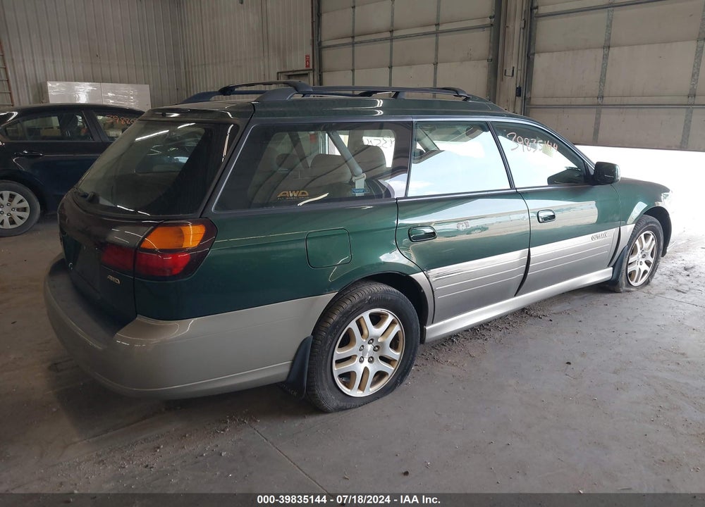 2003 SUBARU OUTBACK LIMITED VIN: 4S3BH686437650541