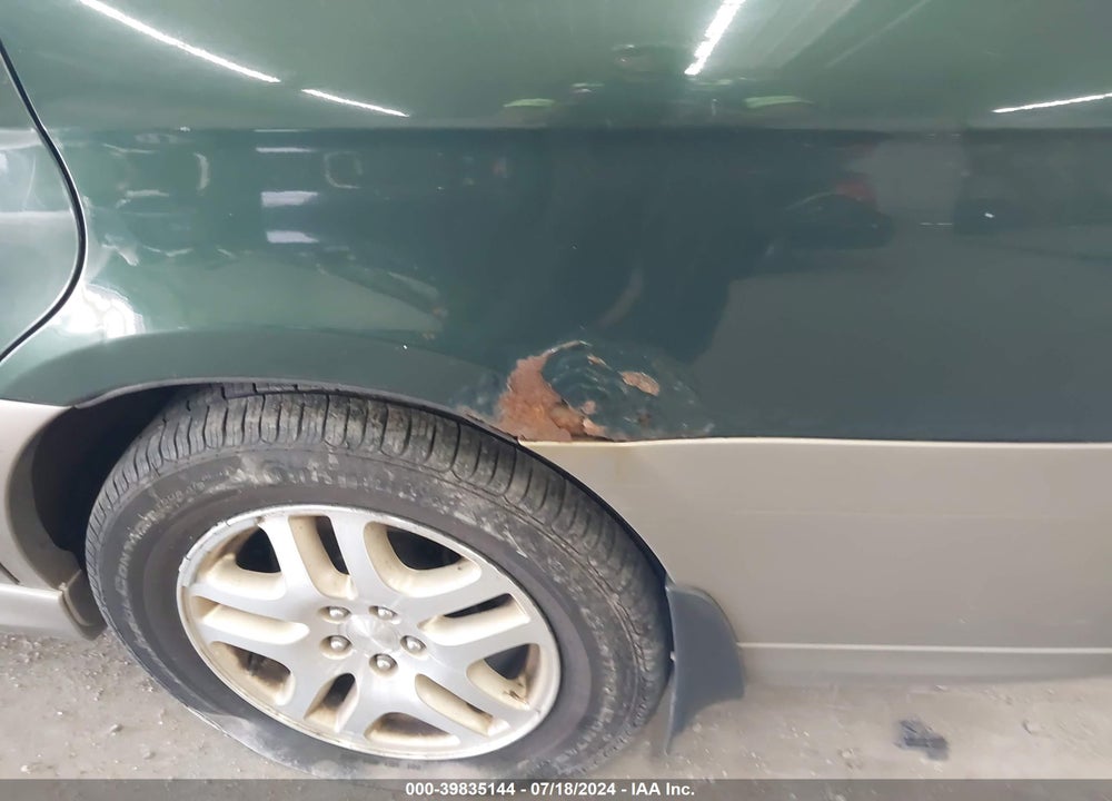 2003 SUBARU OUTBACK LIMITED VIN: 4S3BH686437650541