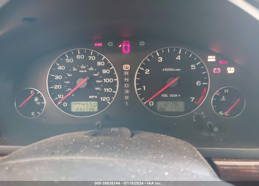 2003 SUBARU OUTBACK LIMITED VIN: 4S3BH686437650541