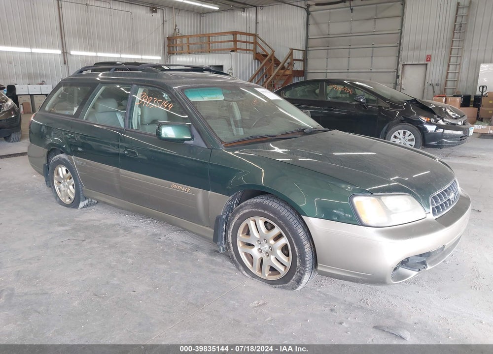 2003 SUBARU OUTBACK LIMITED VIN: 4S3BH686437650541