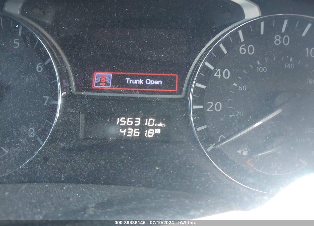 2014 NISSAN ALTIMA 2.5 SL VIN: 1N4AL3AP6EC111205