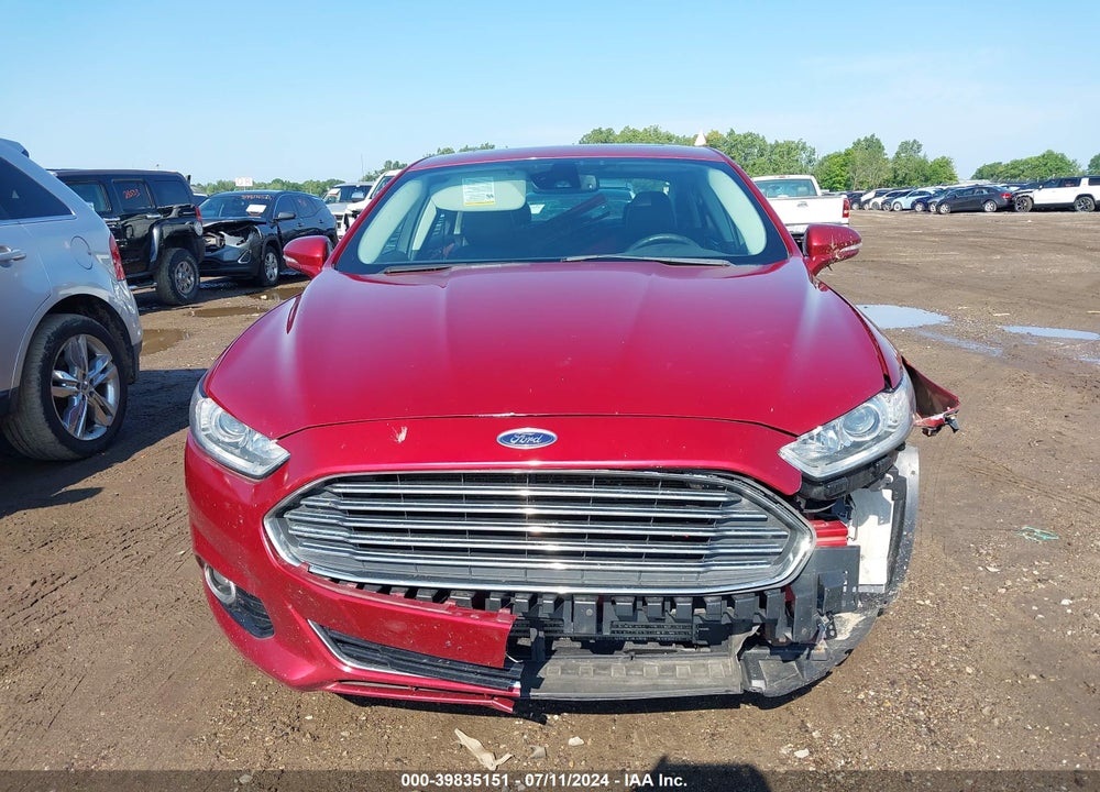 2014 FORD FUSION TITANIUM VIN: 3FA6P0D98ER250825