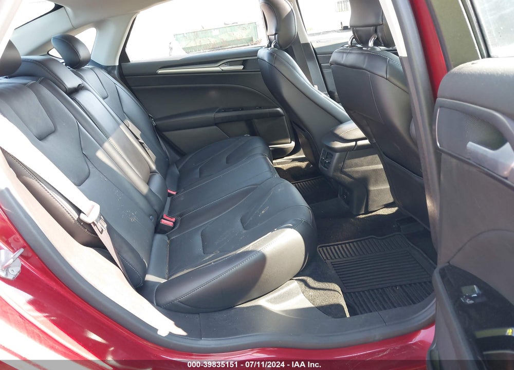 2014 FORD FUSION TITANIUM VIN: 3FA6P0D98ER250825